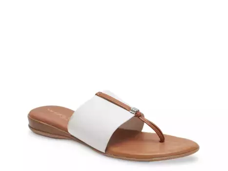 Красивые сандалии Andre Assous, White