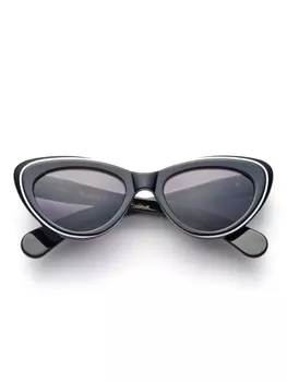 Красивые солнцезащитные очки Kador, черный