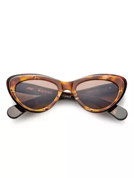 Красивые солнцезащитные очки Kador, коричневый