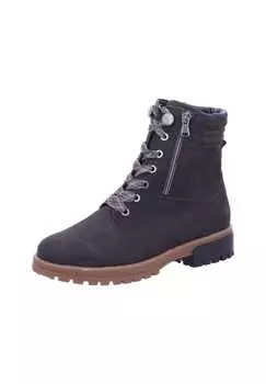 Красивые зимние ботильоны Waldlufer, зеленый