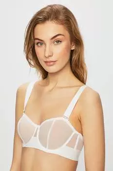 Красивый бюстгальтер DKNY, белый