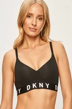 Красивый бюстгальтер DKNY, черный