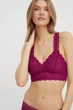 Красивый бюстгальтер DKNY, фиолетовый