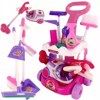 Красивый набор для чистки аккумуляторного пылесоса 5952 LUXMA