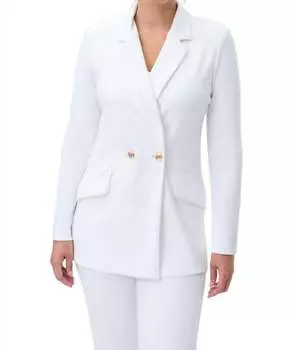 Красивый пиджак белого цвета Joseph Ribkoff