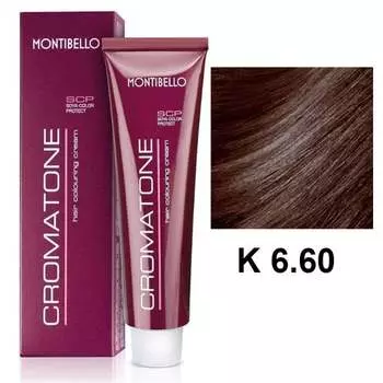 Краска №. 6,60 60мл Montibello Montibello CROMATONE K
