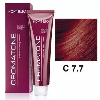 Краска №7.7 60мл Montibello Montibello CROMATONE C