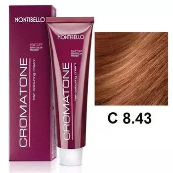 Краска № 8.43 Vitality 60мл Montibello Montibello CROMATONE C
