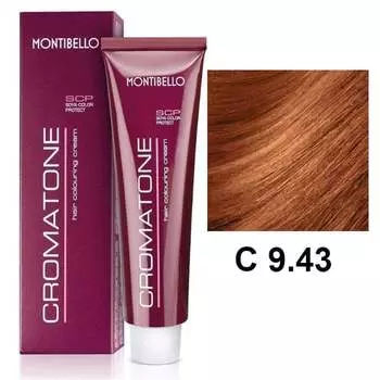 Краска № 9.43 Vitality 60мл Montibello Montibello CROMATONE C