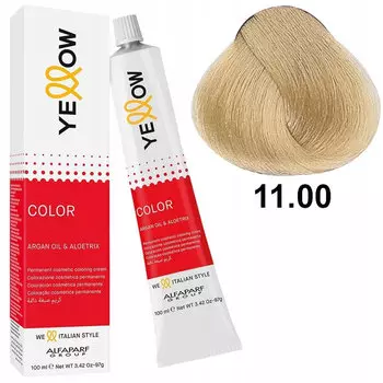 Краска Alfaparf YELLOW Color Permanent 11.00 100 мл