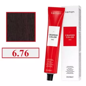 Краска Cramer Color 6.76 100мл, Kemon