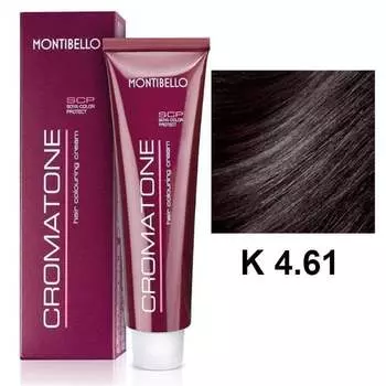 Краска CROMATONE K № 4.61 60мл Montibello