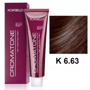 Краска CROMATONE K №6.63 60мл Montibello