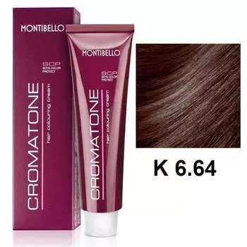 Краска CROMATONE K №6.64 60мл Montibello