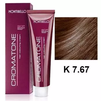 Краска CROMATONE K №7.67 60мл Montibello