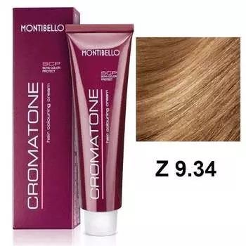 Краска CROMATONE Z №9.34 60мл Montibello