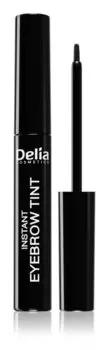 Краска для бровей Delia Cosmetics Eyebrow Expert, оттенок 1.0 BLACK 6 мл