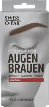 Краска для бровей натуральный коричневый 1 шт. Swiss-o-Par