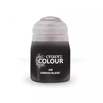 Краска для фигурок Air: Corvus Black (24Ml) Games Workshop