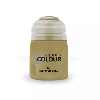 Краска для фигурок Air: Relictor Gold (24Ml) Games Workshop