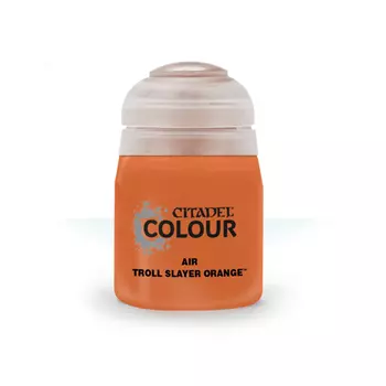 Краска для фигурок Air: Troll Slayer Orange (24Ml) Games Workshop