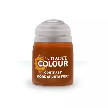 Краска для фигурок Contrast: Gore-Grunta Fur (18Ml) Games Workshop