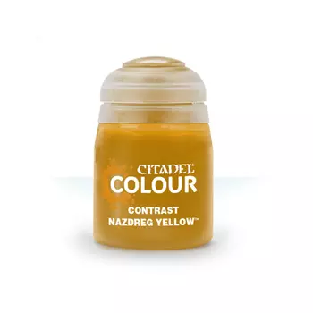 Краска для фигурок Contrast: Nazdreg Yellow (18Ml) Games Workshop