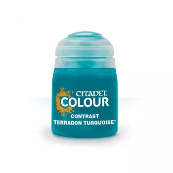 Краска для фигурок Contrast: Terradon Turquoise (18Ml) Games Workshop