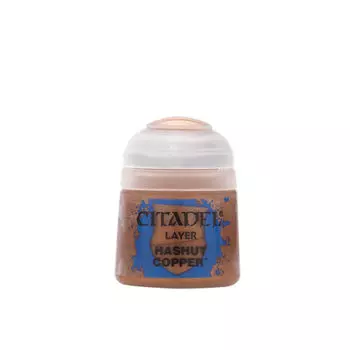 Краска для фигурок Layer: Hashut Copper (12Ml) Games Workshop