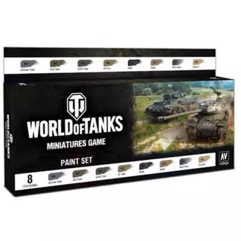 Краска для фигурок Paint Set