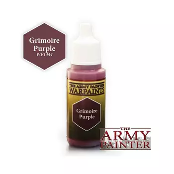 Краска для фигурок Warpaints – Grimoire Purple Warlord Games