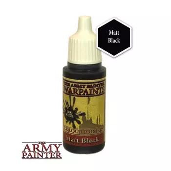 Краска для фигурок Warpaints – Matt Black Warlord Games