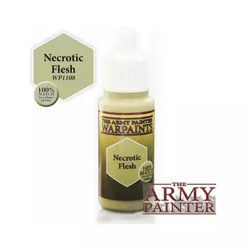 Краска для фигурок Warpaints – Necrotic Flesh Warlord Games