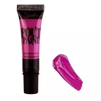 Краска для губ 154 Mauve Over, 8 мл Sleek, Pout Paint, Sleek Makeup