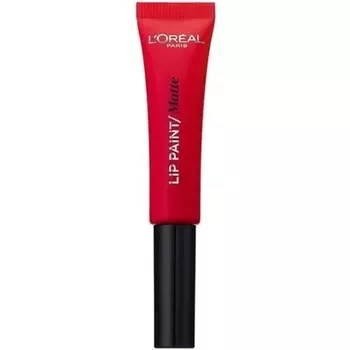 Краска для губ L'Oreal Paris Infallible Lip Paint Matte 204 Red Actual, L'Oreal