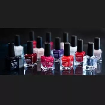 Краска для ногтей с гелевым эффектом и сладким миндалем 11 мл, Korres