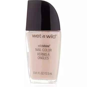 Краска для ногтей Wild Shine Без формальдегида, толуола и фталатов Долговечная быстросохнущая формула Yo Soy, Wet 'N' Wild