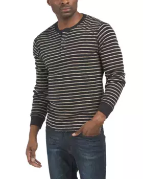 Краска для одежды Thermal Stripe Henley Lucky Brand, цвет Multi