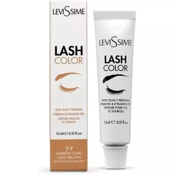 Краска для ресниц Lash Color 7,5 мл, Levissime