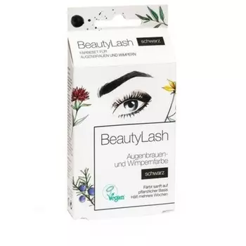 Краска для ресниц Sensitive Black 7 мл, Beauty Lash