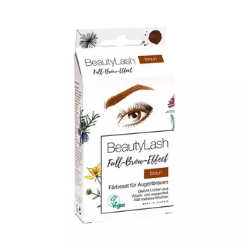 Краска для ресниц Sensitive Brown, 7 мл, Beauty Lash