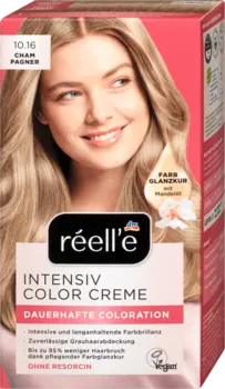 Краска для волос 10.16 шампанское 1 шт. rell‘e