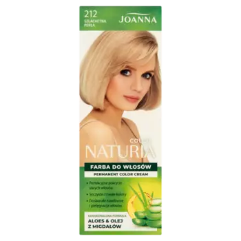 Краска для волос 212 благородный жемчуг, 1 упаковка. Joanna Naturia color, цвет 212 szlachetna pera