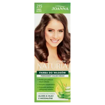 Краска для волос 215 холодный блондин, 1 упаковка. Joanna Naturia color, цвет 215 zimny blond