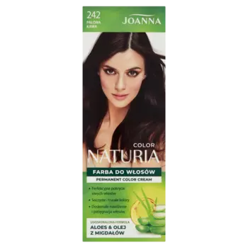 Краска для волос 242 жареный кофе, 1 упаковка. Joanna Naturia color, цвет 242 palona kawa