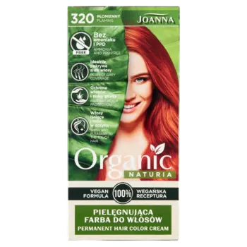 Краска для волос 320 пламя Joanna Naturia Organic, 1 упаковка