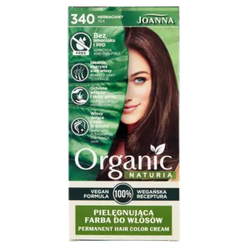 Краска для волос 340 чай Joanna Naturia Organic, 1 упаковка