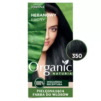 Краска для волос 350 черное дерево Joanna Naturia Organic, 1 упаковка