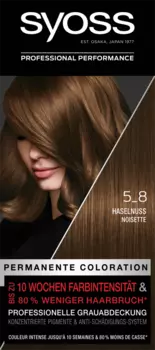 Краска для волос 5_8 орех 1 шт. Syoss