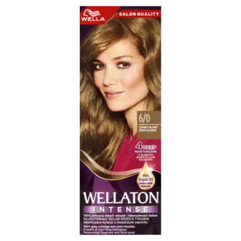Краска для волос 6/0 темно-русый wella wellaton intense Wella Ton Intense, 110 мл